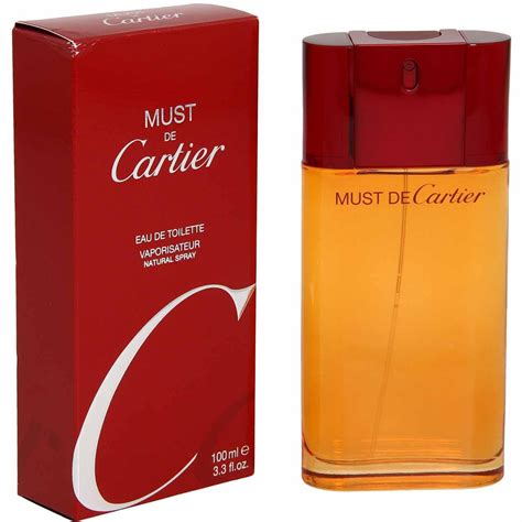 profumo must cartier 100 ml|must de cartier for women.